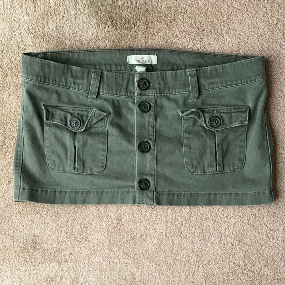Hollister mini skirt size 9 stretch